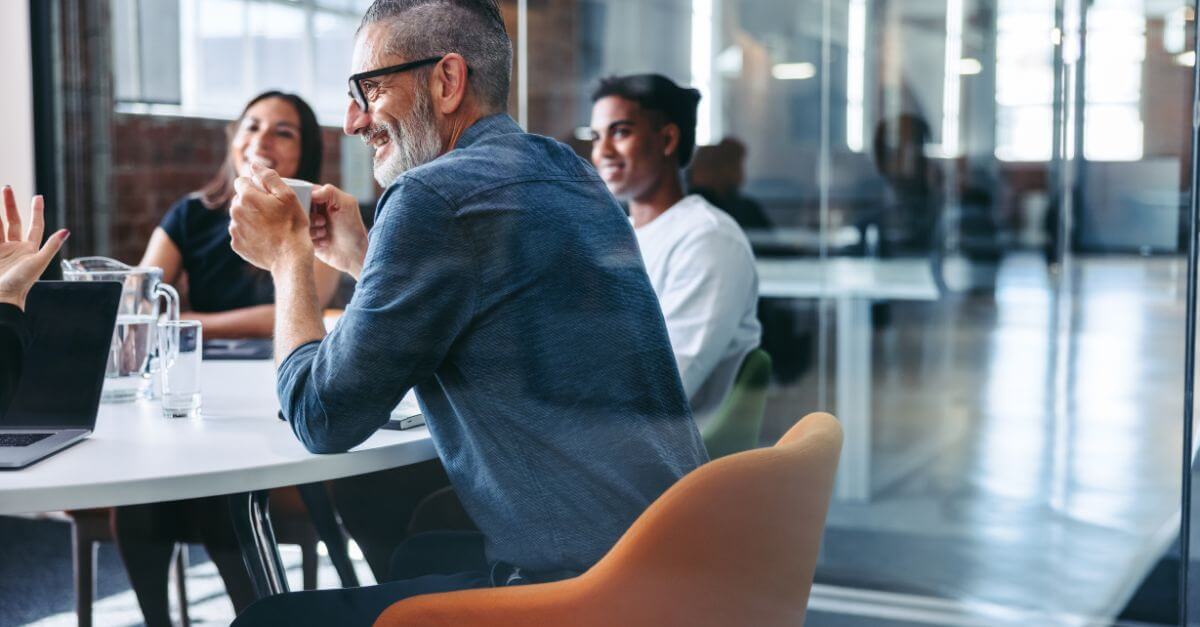 Pulling Up the Chair