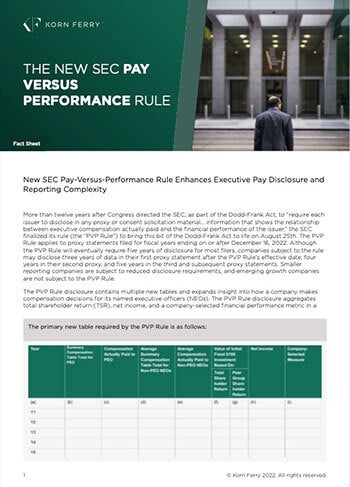 cover of factsheet