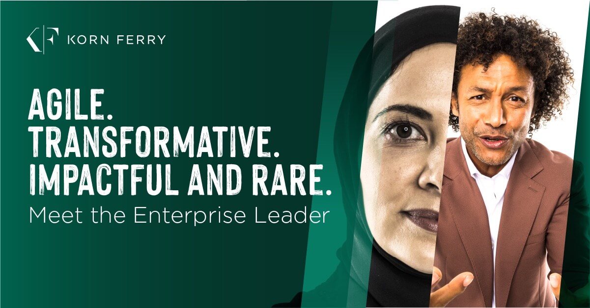 Why Enterprise Leaders are so rare and so valuable