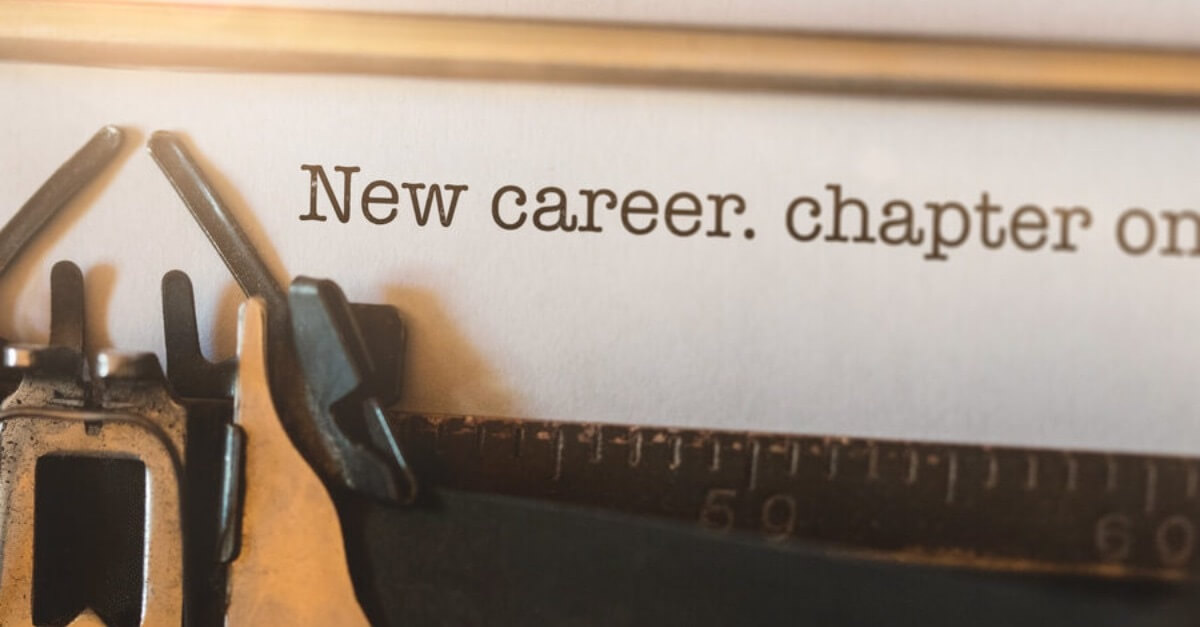 You can have a career after sales