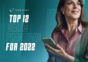 Top 12 Sales Practices for 2022