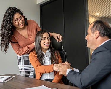 Should Parents Crash Job Interviews?