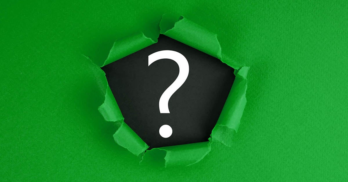 Preparing for the Great Unknown