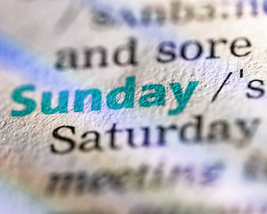 Welcome to the Sunday Job Interview 