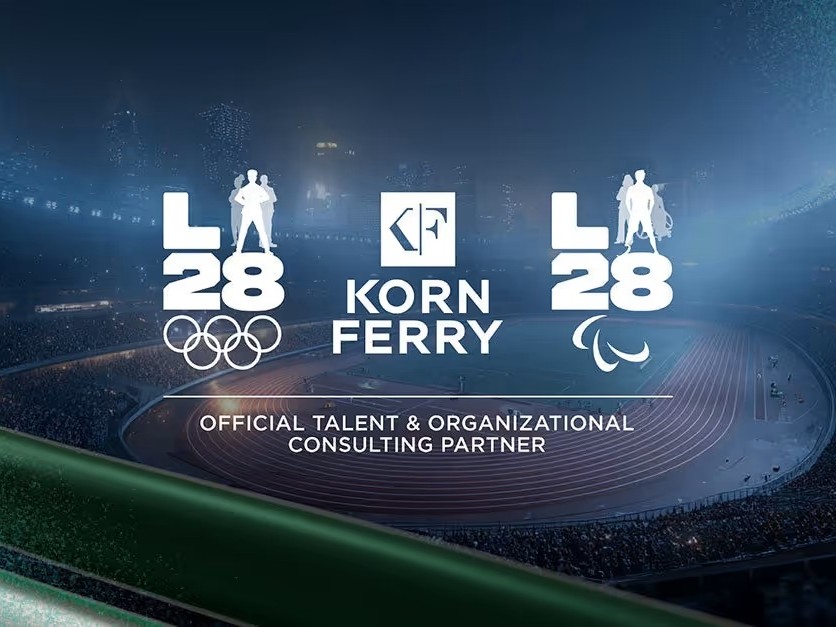 Korn Ferry Builds Leadership Foundation for LA28 Olympic and Paralympic Games