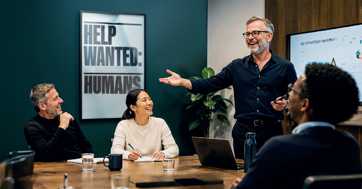Humans Wanted: The Great Rehiring