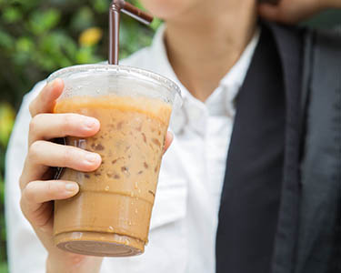 The Great Iced-Coffee Debate   