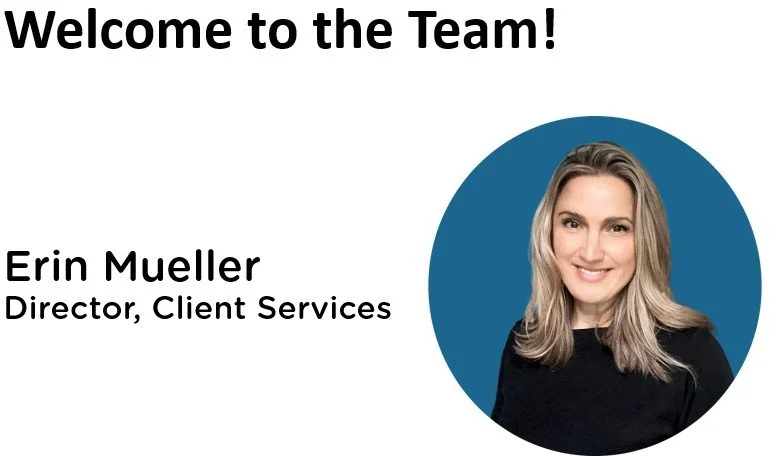 Haffty Consulting is growing! Welcome Erin Mueller.
