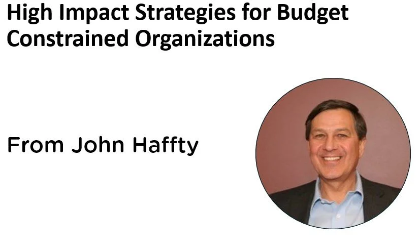 John Haffty: Suggestions for MEDITECH IS Departments When Budgets Are Tight