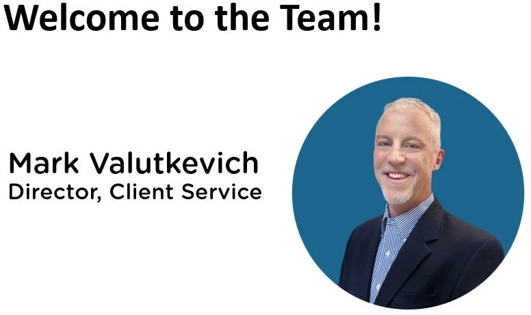 Mark Valutkevich joins the growing team at Haffty Consulting
