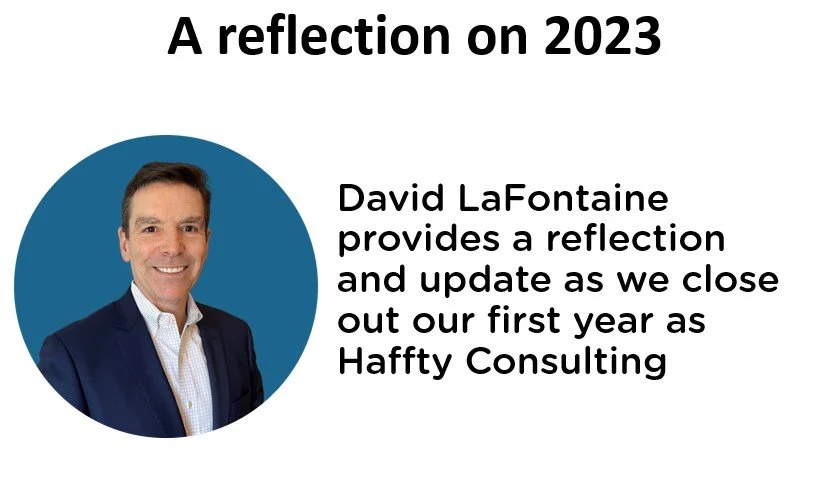 A reflection on 2023