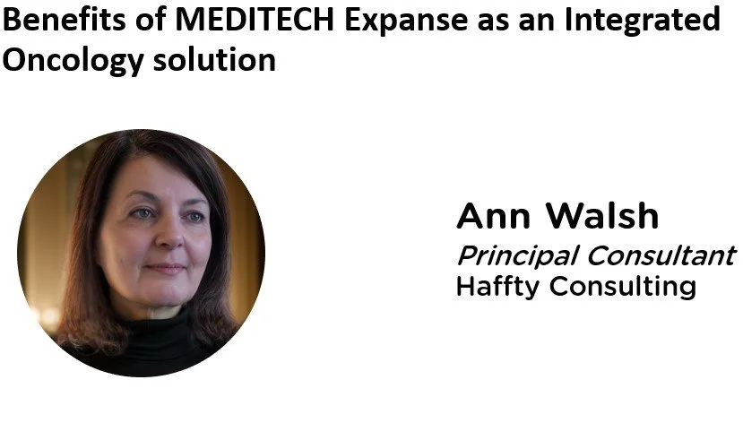 Benefits of the next generation of provider order entry: MEDITECH Expanse an Integrated Oncology solution