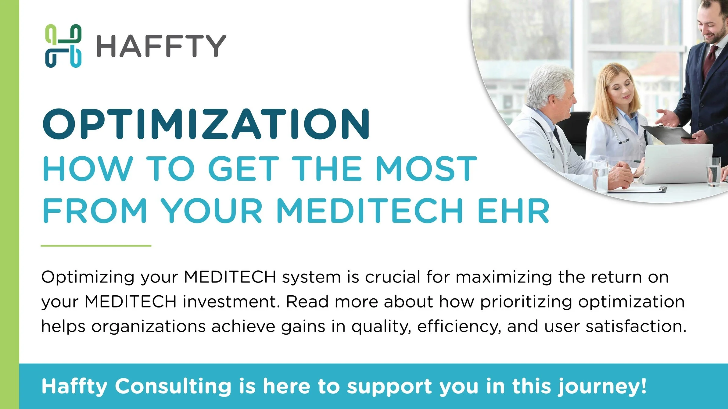 Optimization – How to get the most from your MEDITECH EHR