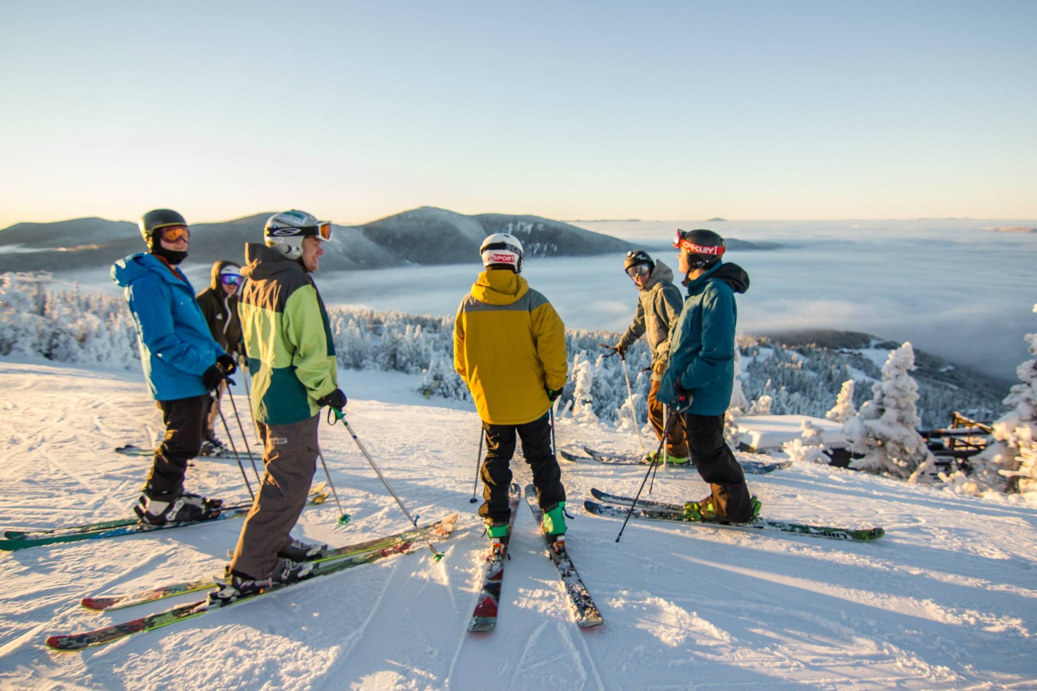 skiers