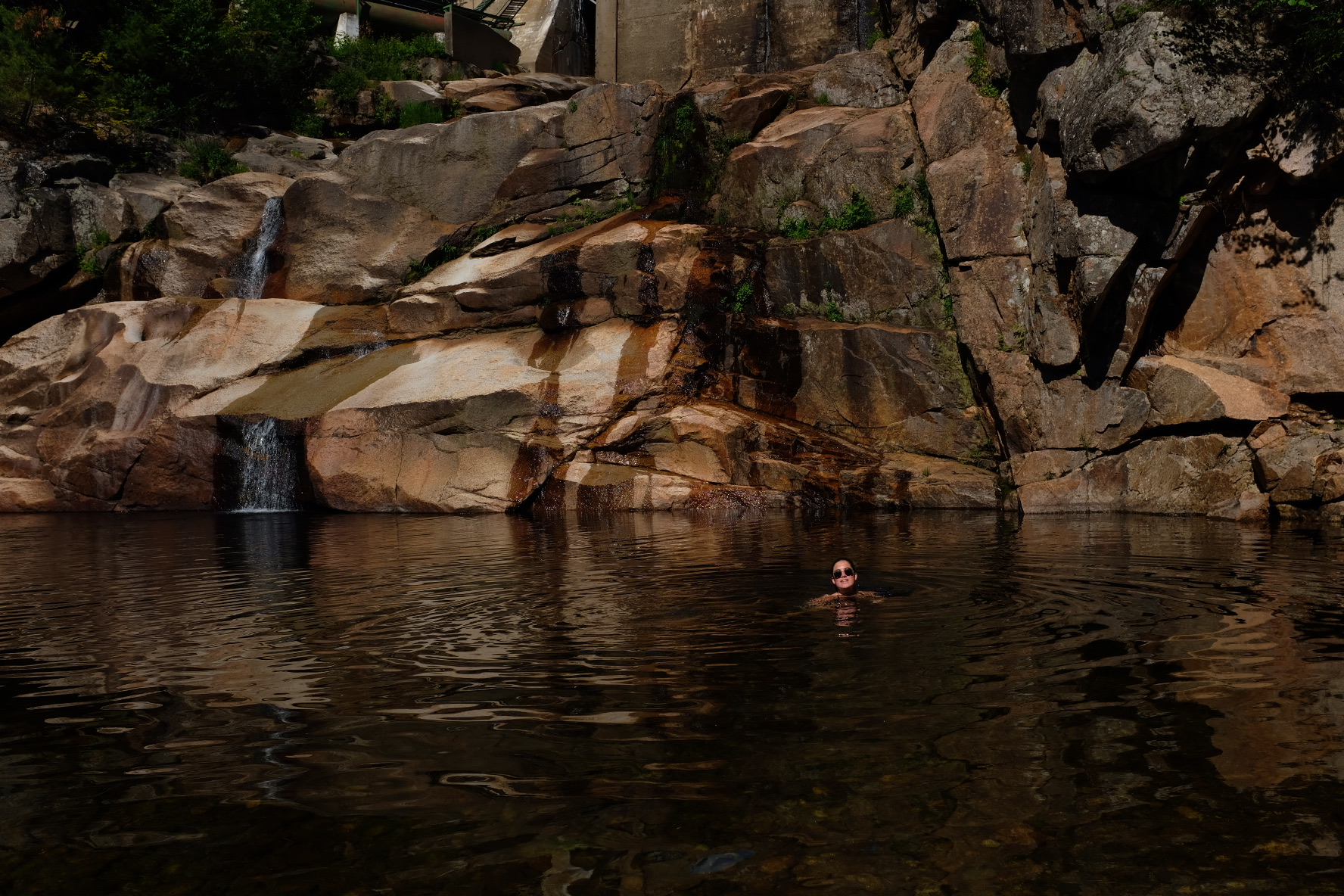 swimming hole