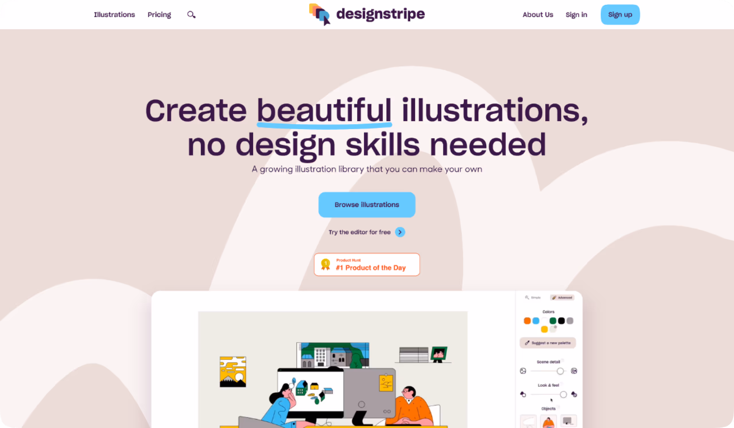 part of designstripe