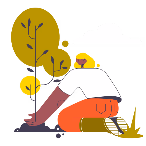 Ecology & Environment Illustrations