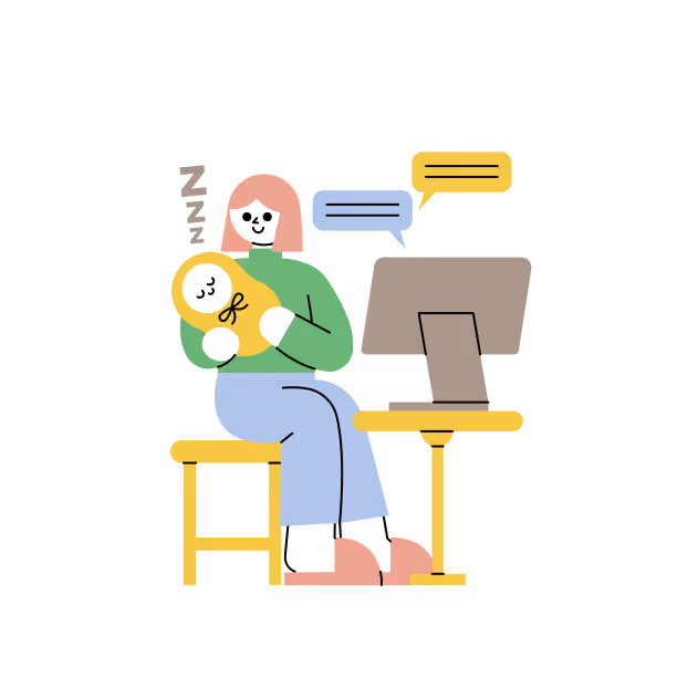 Womens & Mothers Illustrations