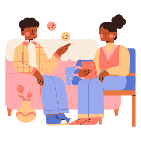 Mental Health & Well-being Illustrations