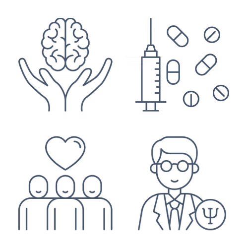 Mental Health Icons