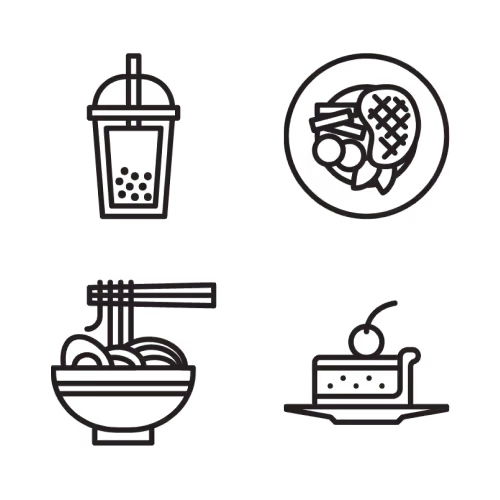 Food & Drink Icons