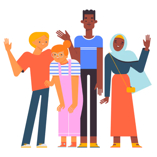 Diversity & Inclusivity Illustrations