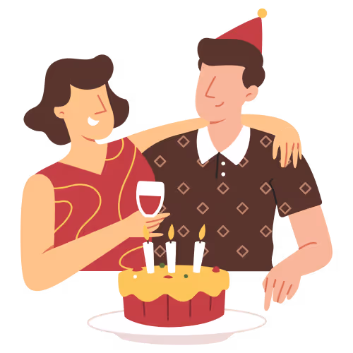 Events & Party Illustrations