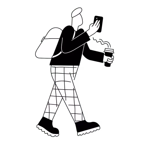 Phonies People Illustrations