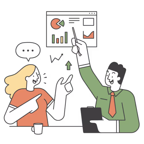 Data & Analytics Illustrations