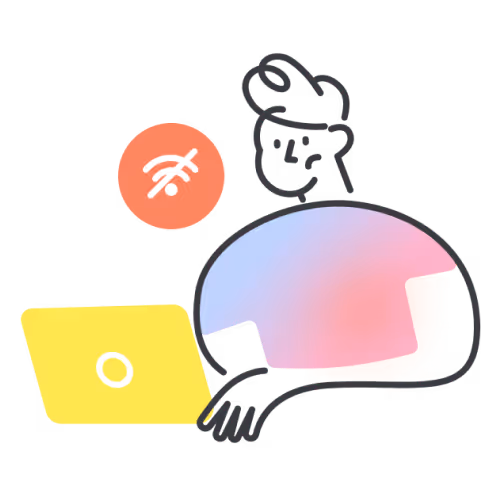 Hand-drawn Website Illustrations
