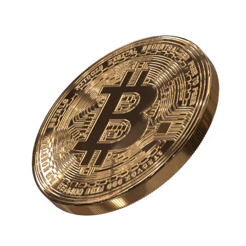 3D Cryptocurrency Illustrations