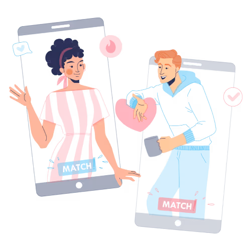 Love & Dating Illustrations