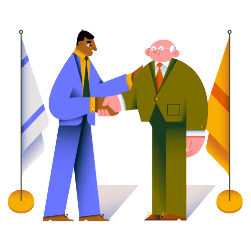 Government & Leaders Illustrations