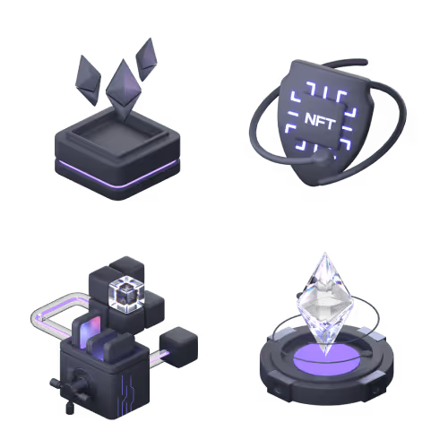3D NFT Animations & Illustrations
