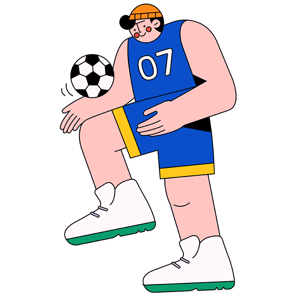 Finn Character Illustrations