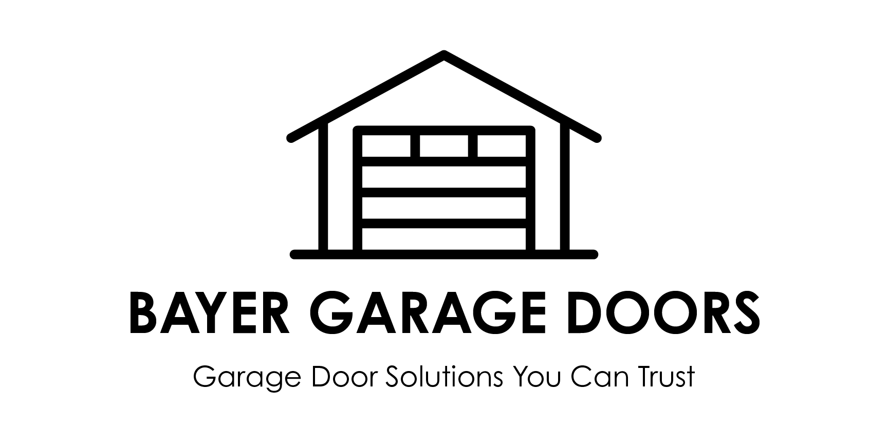 Bayer Garage Doors business card