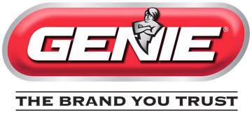 Genie logo – popular garage door opener brand