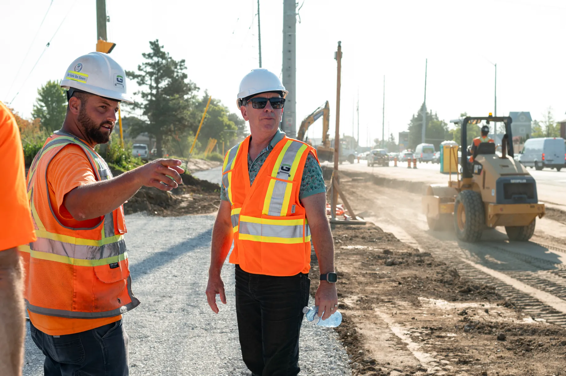 Site App Pro CEO on site