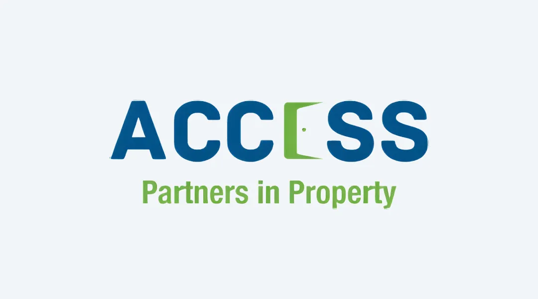 Access property logo