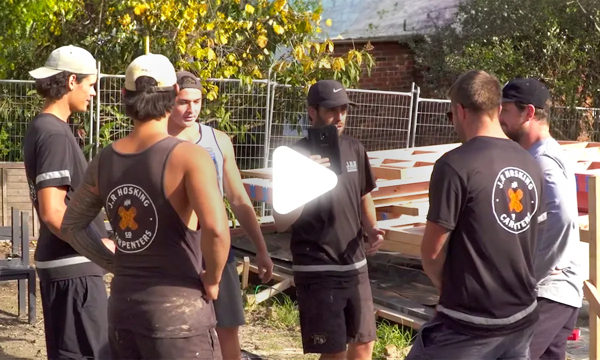 JR Hosking | Video Testimonial