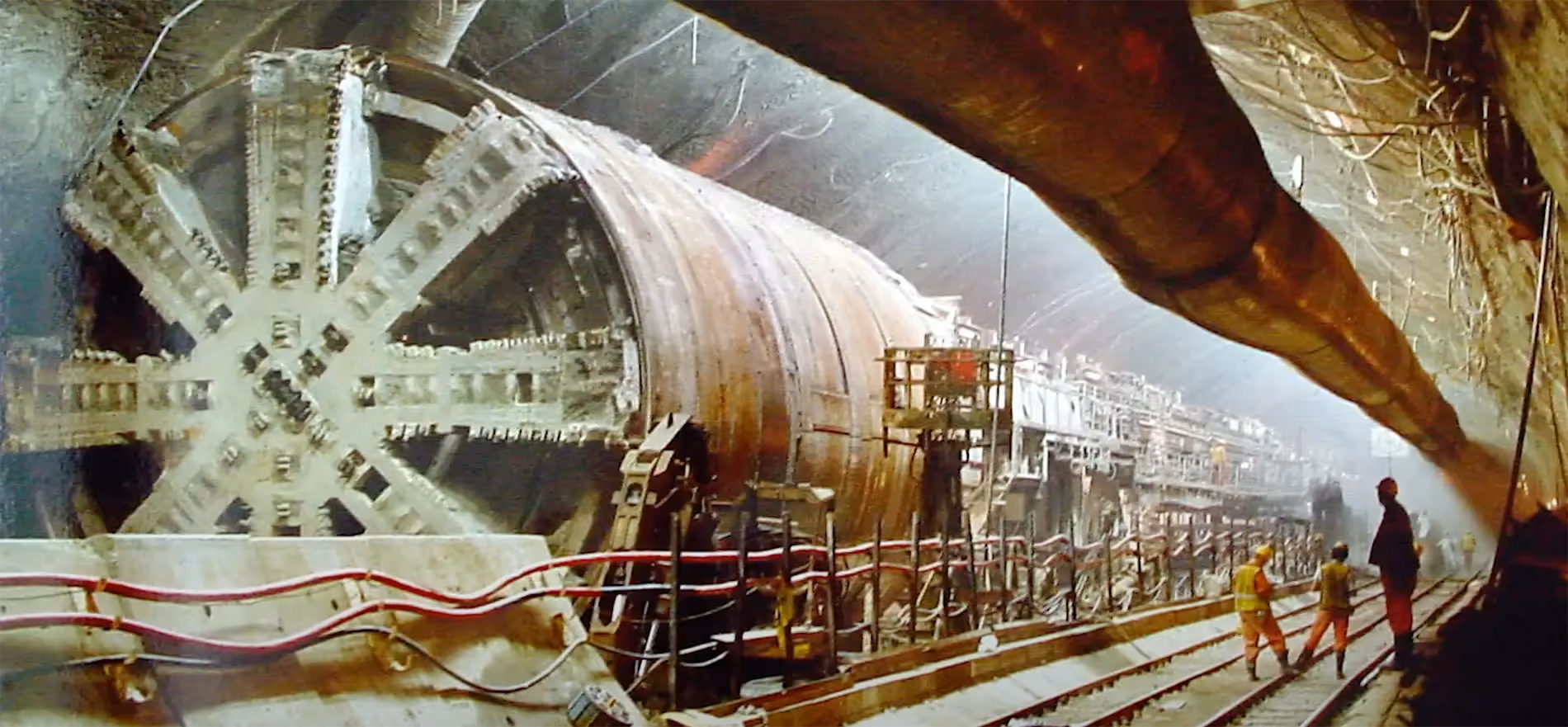 Channel Tunnel TBM