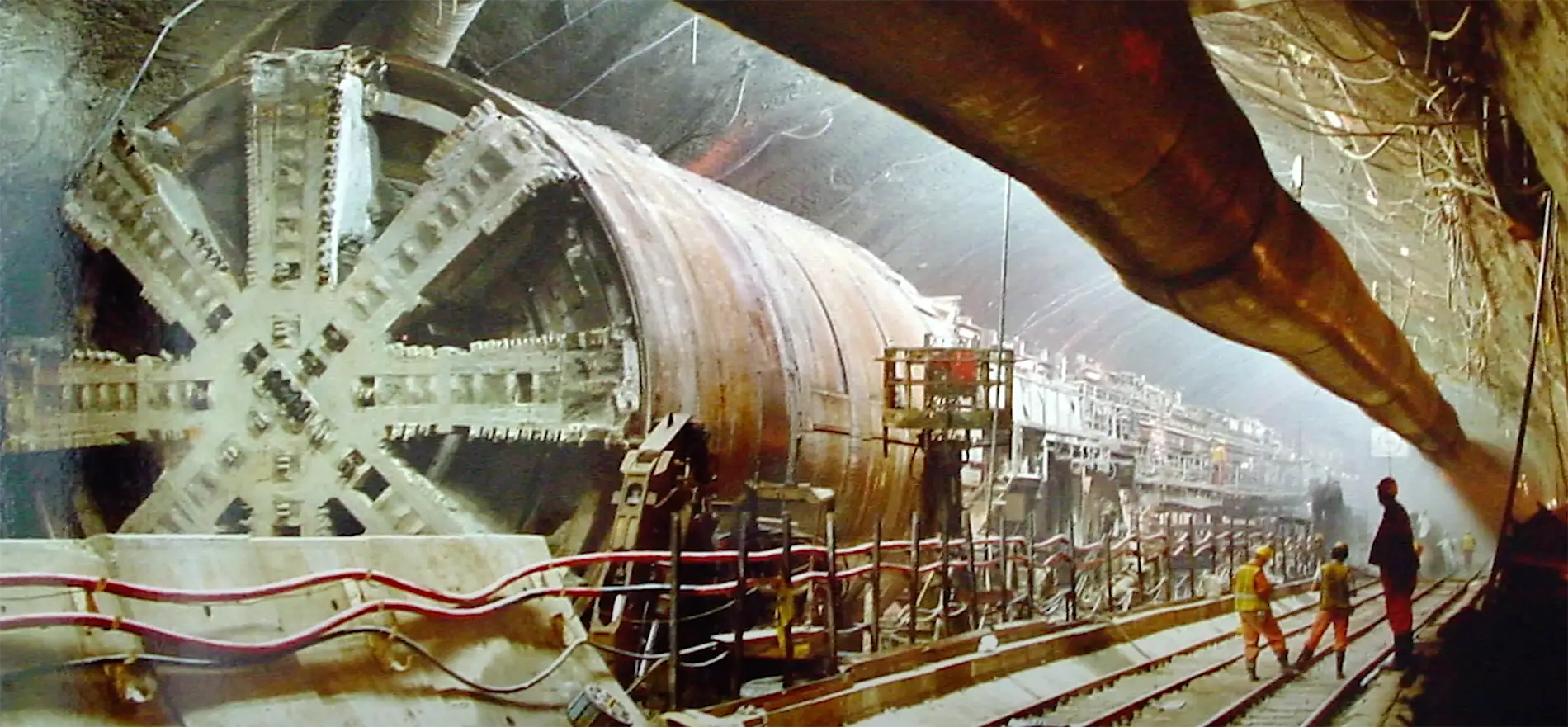 Channel Tunnel TBM