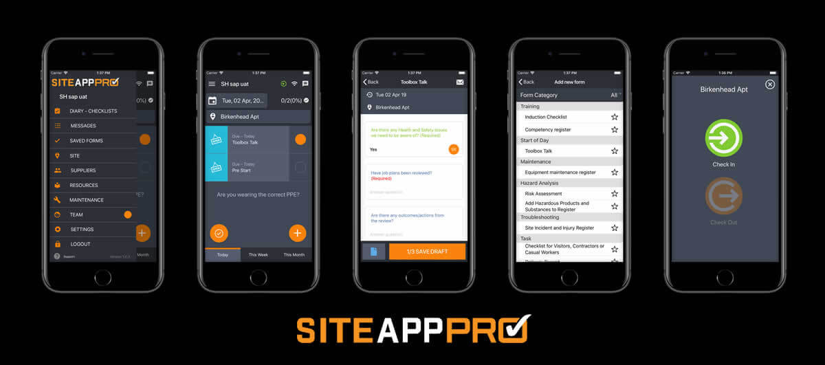 Site App Pro - Mobile Site Safety