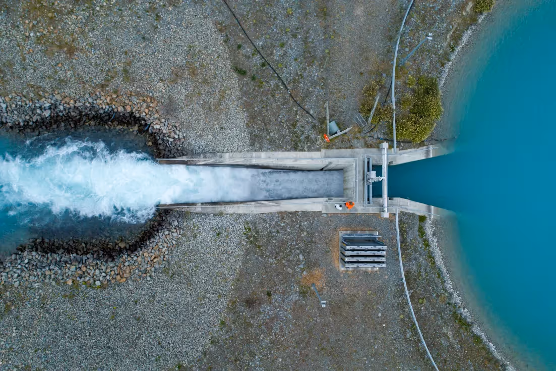 Central Plains Water dam