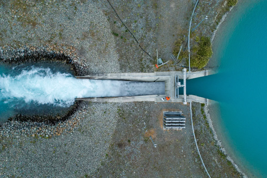 Central Plains Water dam