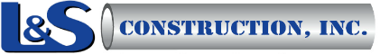 L&S Construction horizontal logo