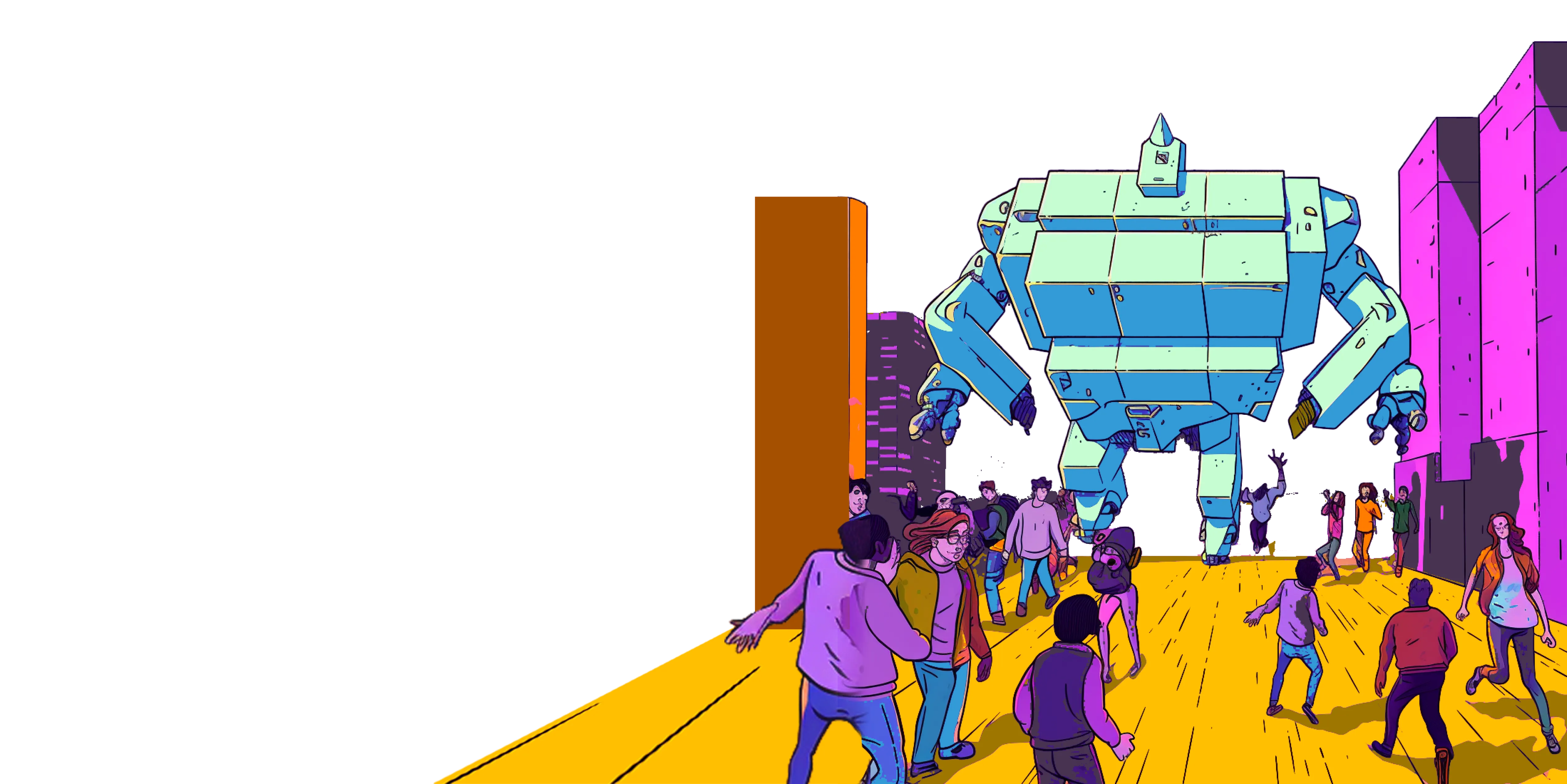 Hallucinations Illustration