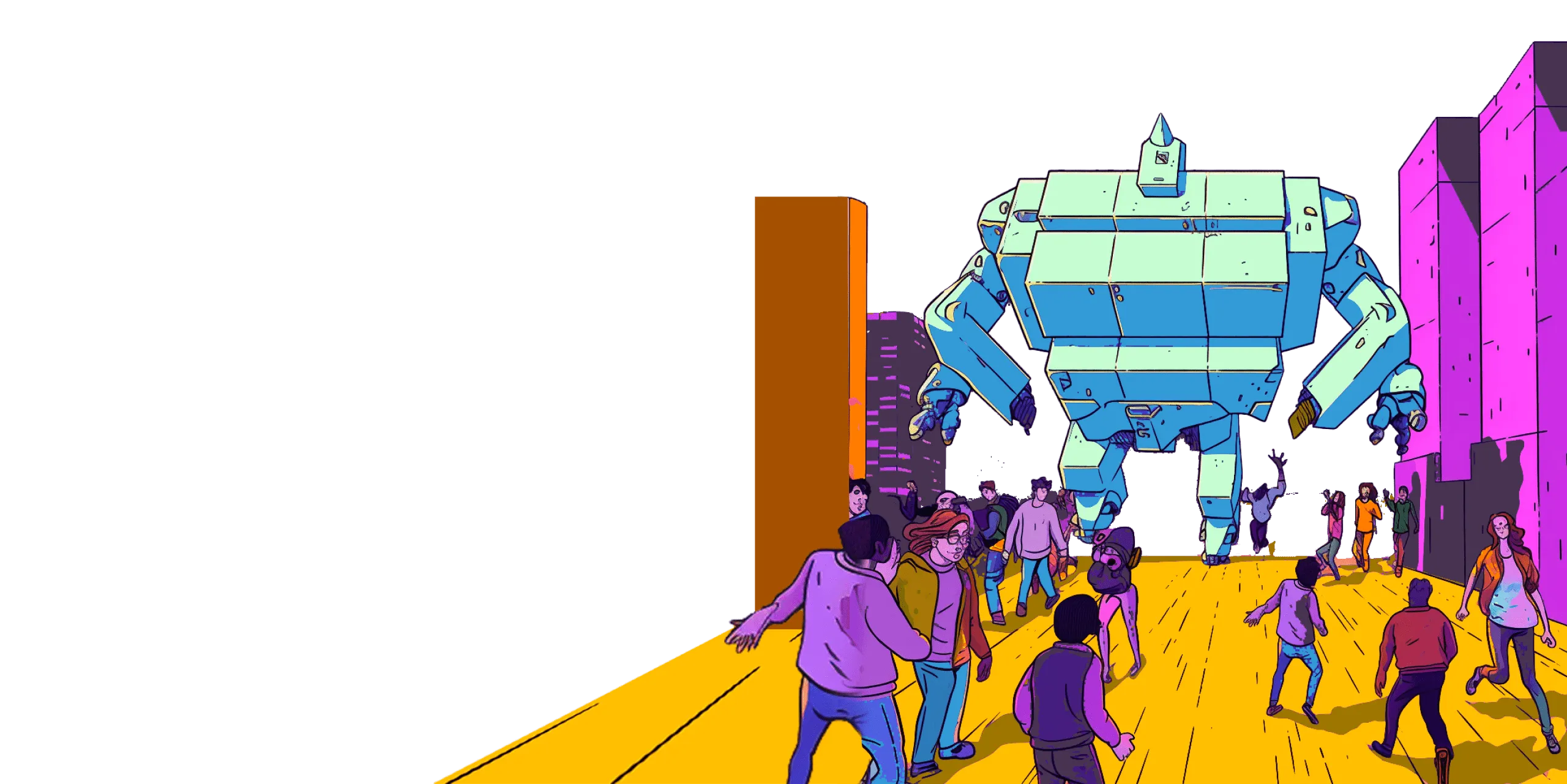 Hallucinations Illustration