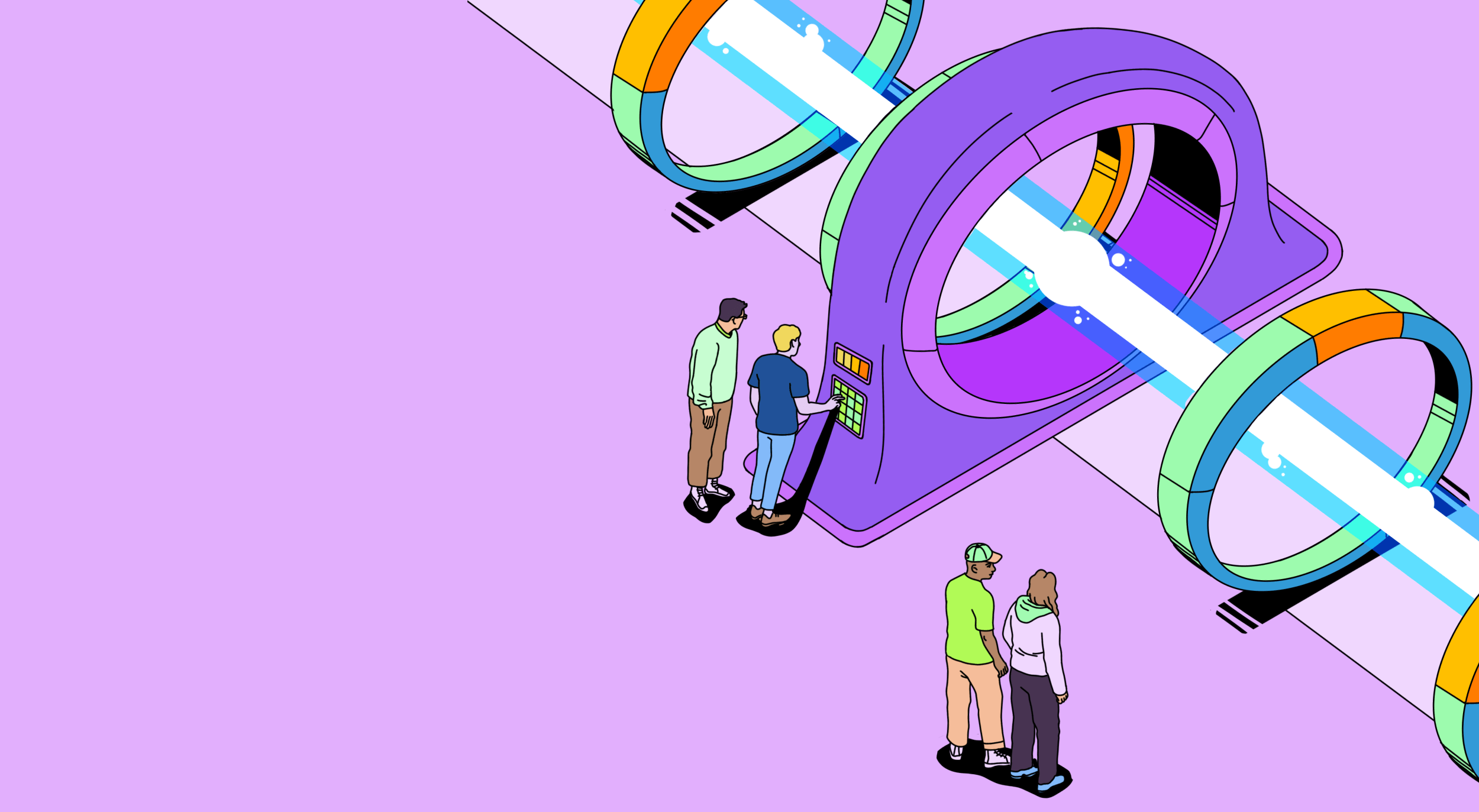 Arthur Bench Illustration