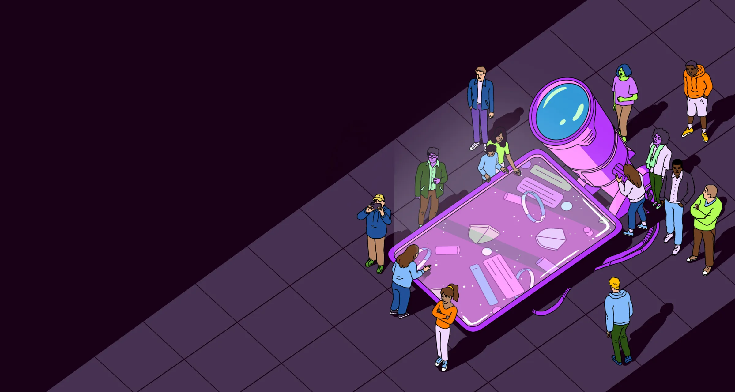 Arthur Scope illustration